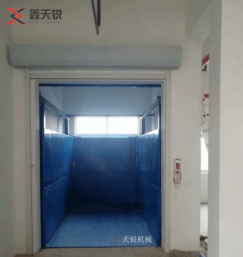 贵阳上货专用导轨式升降货梯