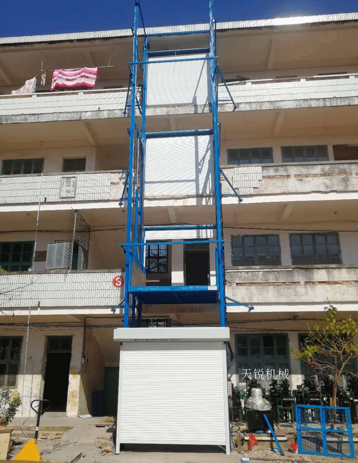 贵阳室外升降货梯