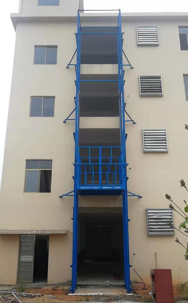 贵阳室外导轨式升降平台