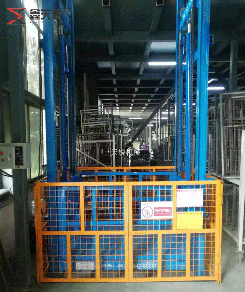 贵阳工厂升降货梯