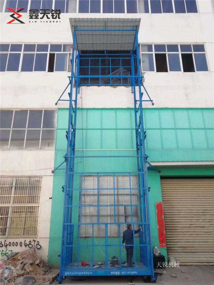 贵阳室外导轨式升降机